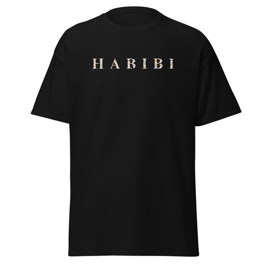 T-shirt classique HABIBI Marbré