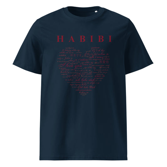T-shirt HABIBI unisexe en coton biologique