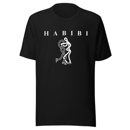 T-shirt unisex HABIBI