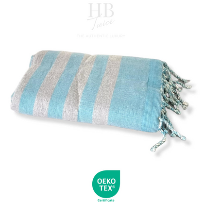 Fouta éponge 100% Coton