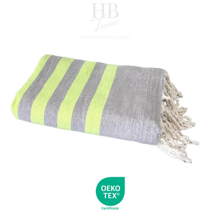 Fouta éponge 100% Coton